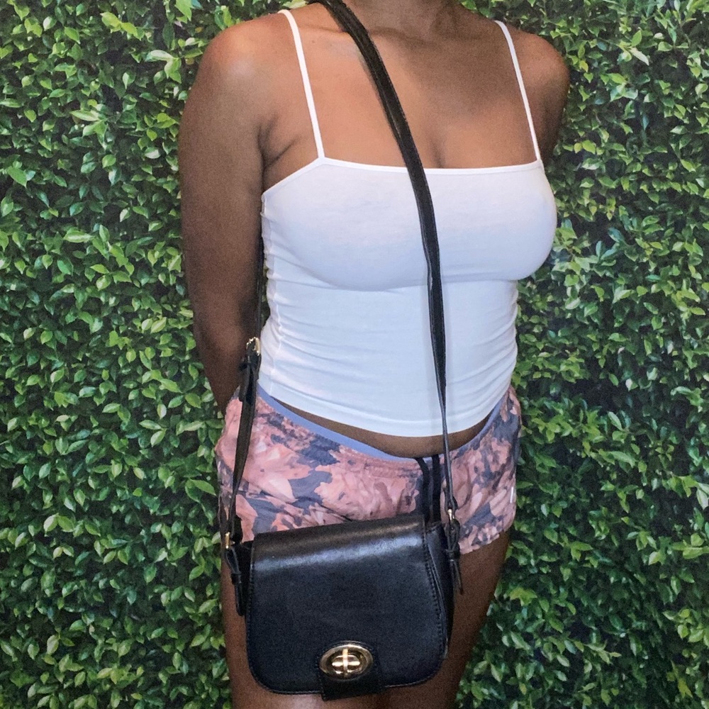 Black purse